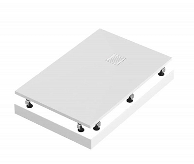 Каркас литьевого поддона FLOW, ESSENTIA, STELLA 150х80 GoodDoor КП00031