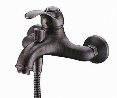 Смеситель для ванны с коротким изливом WasserKRAFT Isar 1301