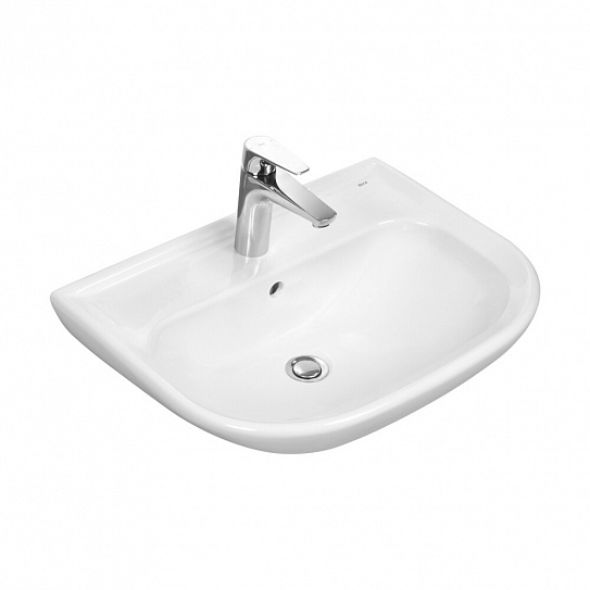 Раковина подвесная Roca Access 500x410, 1 отверстие ZRU9307608