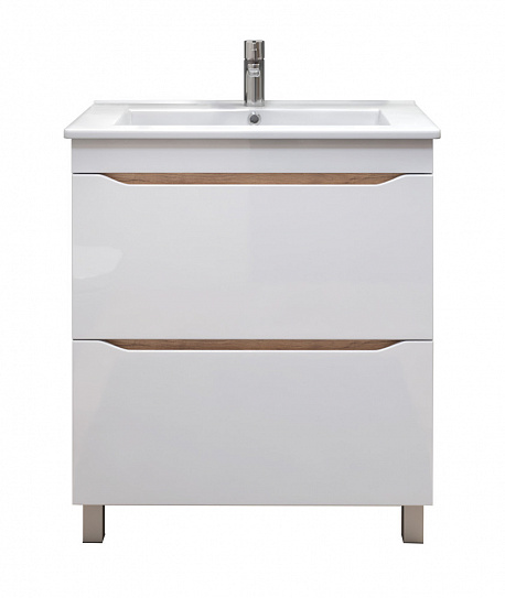 Тумба напольная Vigo Grani 750-0-2 (под ум Оскар 750) tn.GRI.OSK.75.2Y дуб золотой