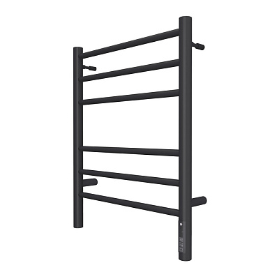 Полотенцесушитель электрический КС АВРОРА П6 450*600 (9005) Terminus 4670078527479 черный матовый