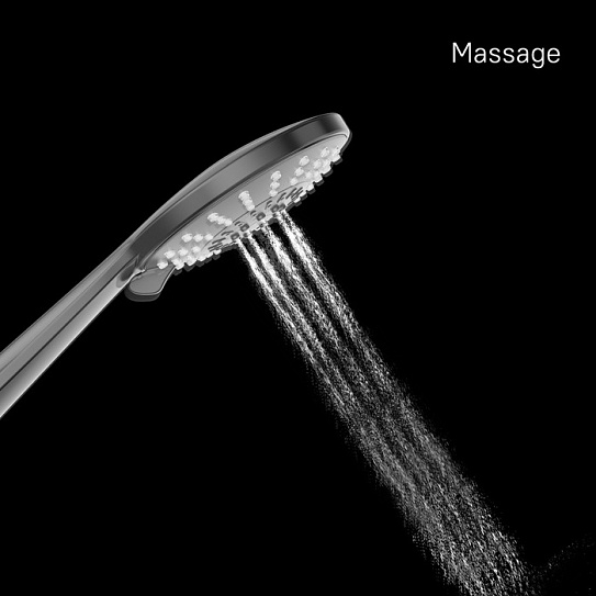 Лейка для душа Milardo Ideal Spa ILS5FBRM18