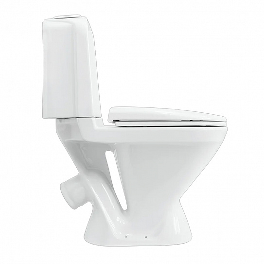Унитаз-компакт Sanita Luxe Classic DM (дюропласт, микролифт) CSCSLCC01040611
