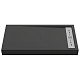 Душевой поддон литьевой 120x80 GoodDoor Stella Чёрный 