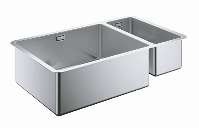 Мойка кухонная Grohe K700U 80-S 76/45 1.5,чаша слева 31575SD0