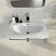 Раковина на кронштейнах Sanita Luxe Next60 NXT60SLWB01BR