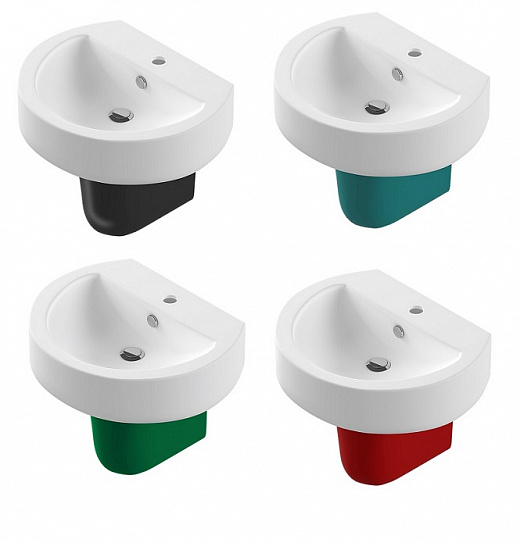 Раковина Sanita Luxe Best 55 BSTSLWB01