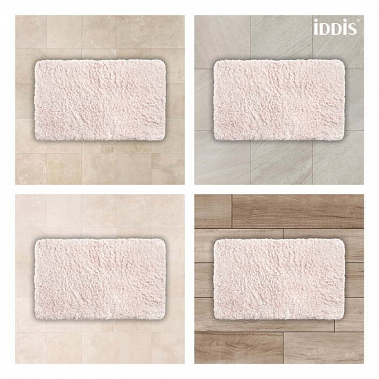 Коврик для ванной комнаты Iddis Décor D18M580i12, 50*80 см, микрофибра