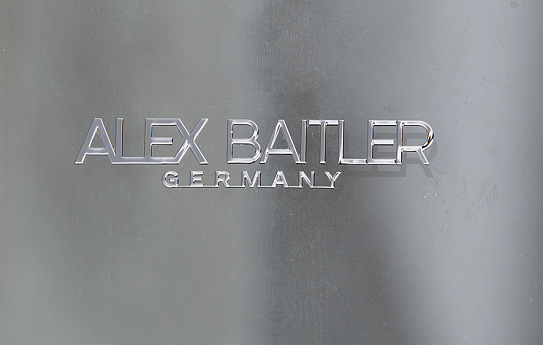 Душевое ограждение 90х90 ALEX BAITLER AB244-90 тонированное стекло, квадрат, без поддона