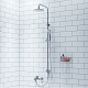 Душевой гарнитур с верхней лейкой 426924 Shower Set 3703F24M76