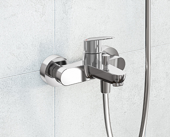 Смеситель для ванны Vitra Flow Round A43057EXP