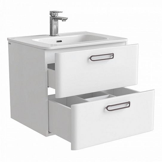 Тумба с раковиной 60 см Iddis Brick 60 BRI60W0i95K