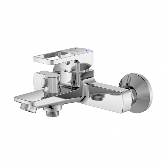 Смеситель для ванны фиксированный Iddis Bild BILSB00i02WA