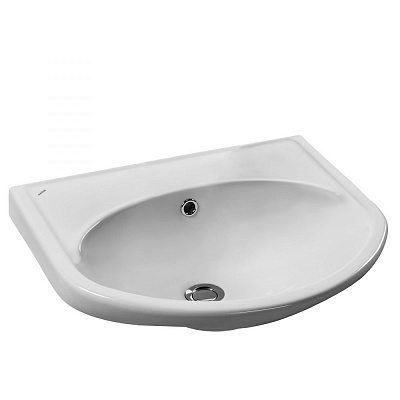 Раковина Santek Цезарь 60 без отверстия под смеситель 1WH110523