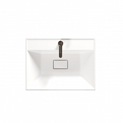 Раковина из литьевого мрамора MIRSANT Style 60 УТ000078815