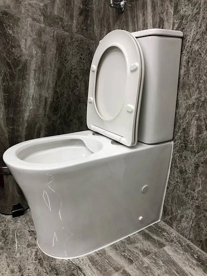 Унитаз-компакт безободковый Cerutti SPA ADIGE CT7836