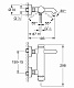 Смеситель для ванны GROHE Essence New 33624BE1