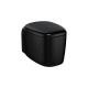 Унитаз подвесной безободковый черный Vitra Plural Rim-Ex  7830B483-0075