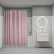 Штора для ванной, 200х180 см, полиэстер, розовый Iddis DW04P18i11