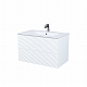 Тумба с раковиной (0138000i28) подвесная 80 см белая IDDIS Bild BIL80W0i95K