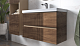 Тумба навесная под раковину Mondi 800-0-2 Velvex Madera Classica Slim