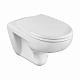 Сиденье Roca Mateo микролифт ZRU9302822 петли хром