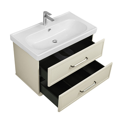 Тумба под раковину Aquaton Нео-Классика 85 1A286301NCTG0