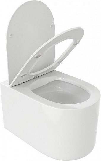 Унитаз подвесной с микролифтом Cerutti SPA Tanaro Aria CT8910