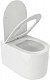 Унитаз подвесной с микролифтом Cerutti SPA Tanaro Aria CT8910