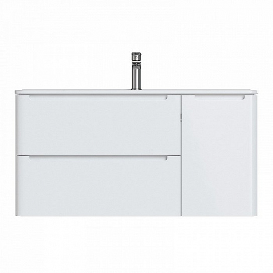 Тумба с раковиной подвесная 100 см IDDIS Edifice EDI10W1i95K