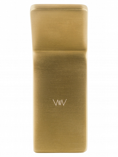 Крючок для ванной Wonzon & Woghand lotte, брашированное золото ww-8315a-bg