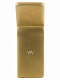 Крючок для ванной Wonzon & Woghand lotte, брашированное золото ww-8315a-bg