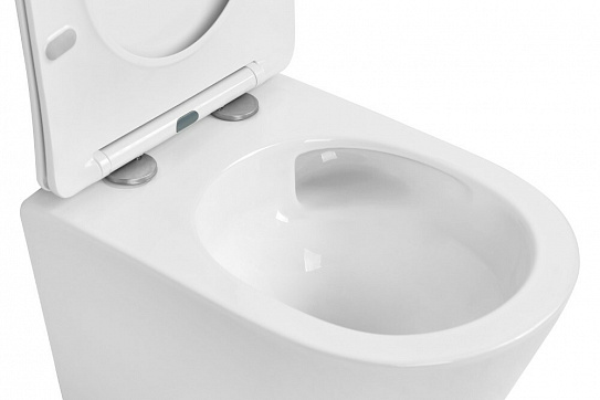 Унитаз подвесной торнадо AVVA c крышкой Boheme 973-SET-W