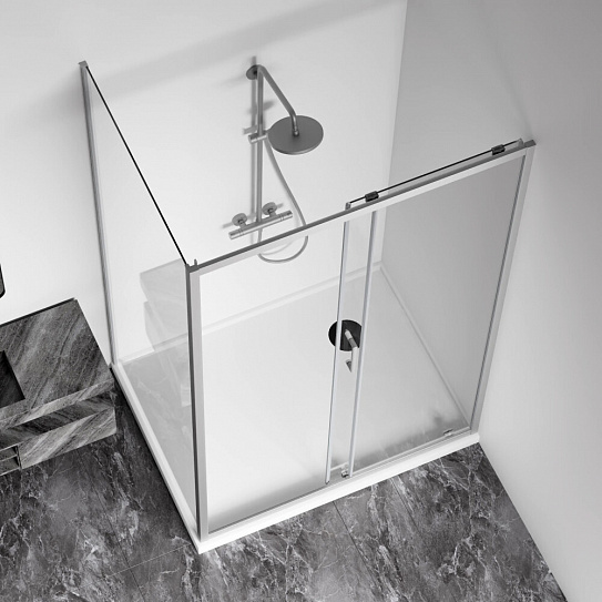 Боковая панель GoodDoor Cube SP-100-C-CH 100 хром КУ00010