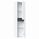 Шкаф пенал подвесной 40 см Iddis Cloud 40 белый CLO40W0i97