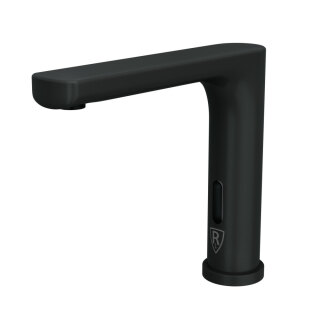 Смеситель для умывальника сенсорный черный RUSH Tinos (TI3732-12Black)