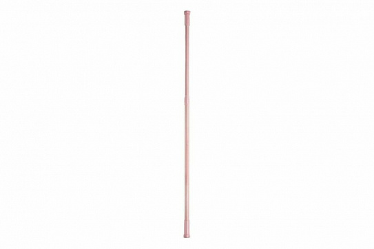 KSS-02 Карниз для штор  розовый  (110-200)