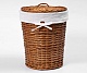 WK Leine WB-350-M Плетеная корзина с крышкой 37*37*48