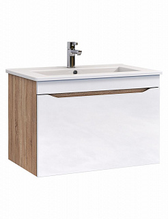 Тумба подвесная Vigo Grani 750-0-1 без раковины tp.GRI.OSK.75.1Y дуб сонома