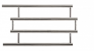 Полотенцесушитель водяной Aquater Фокстрот-С-3 500/600