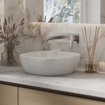 Встраиваемый фиксированный смеситель для умывальника Iddis Ray RAYBN00i65