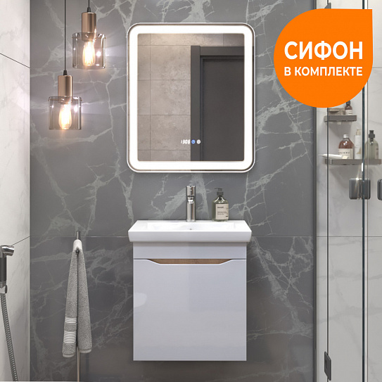 Тумба подвесная Vigo Grani 500-0-1 (под ум 182260) 028 дуб золотой