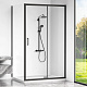 Боковая панель к душевому ограждению 90х190 CUBE SP-90-C-B GoodDoor КУ00024