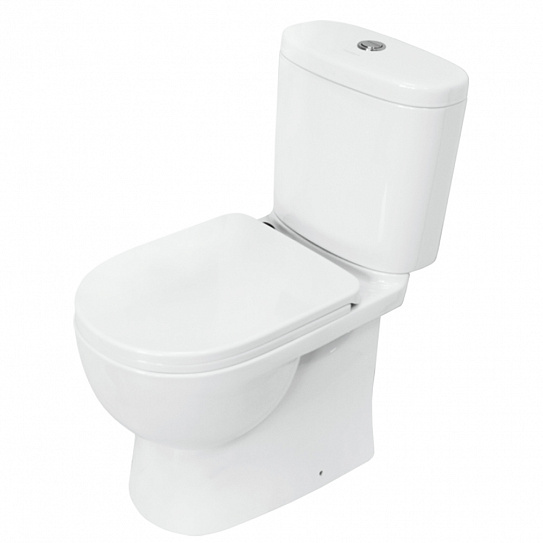 Унитаз-компакт Sanita Luxe Art дюропласт, микролифт WC.CC/Art/2-DM/WHT.G/S1