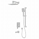 Встроенная душевая система RUSH Thira TR3635-60White