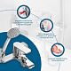 Смеситель для ванны Santek Арма WH5A10007C001