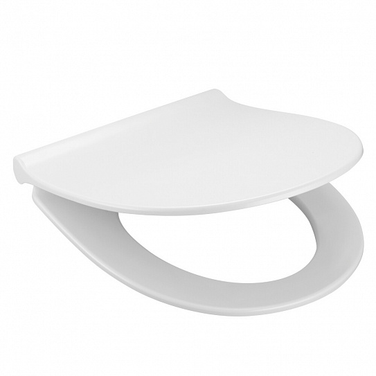 Сиденье Roca Victoria микролифт, тонкое, быстрое снятие, дюропласт 801392002