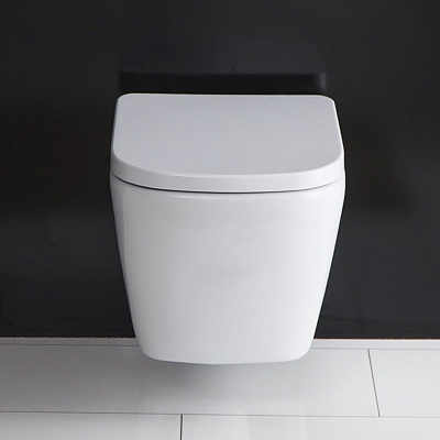 Чаша унитаза подвесного безободкового Belbagno ALBANO  BB120CHR