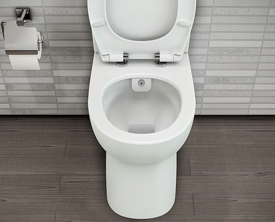 Напольный унитаз для людей с ограниченными возможностями Vitra Conforma 9832B003-7204 (для инвалидов)