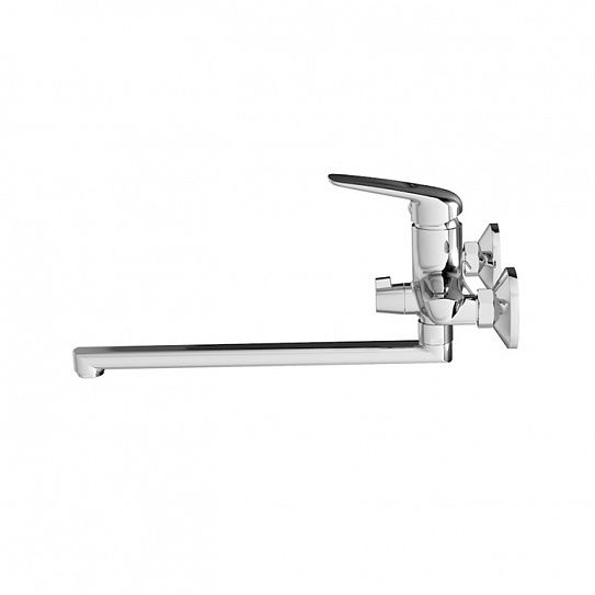 Смеситель для ванны с длинным изливом 426901 Male MALSBL2i10WA